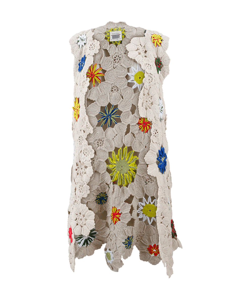 TRICOT a PORTER-Long Gilet-