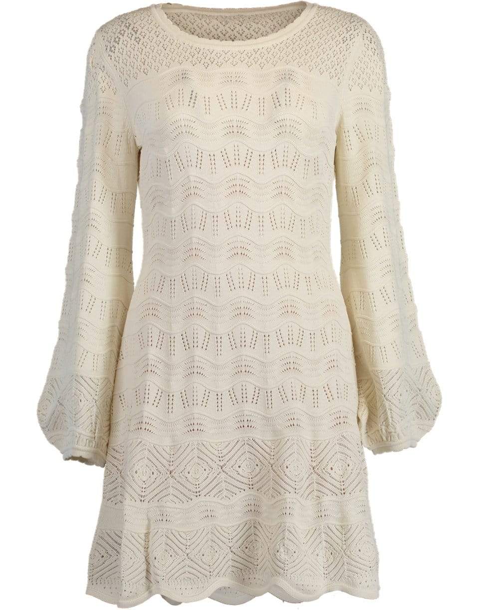 TWIN-SET-Slim Knit Dress-