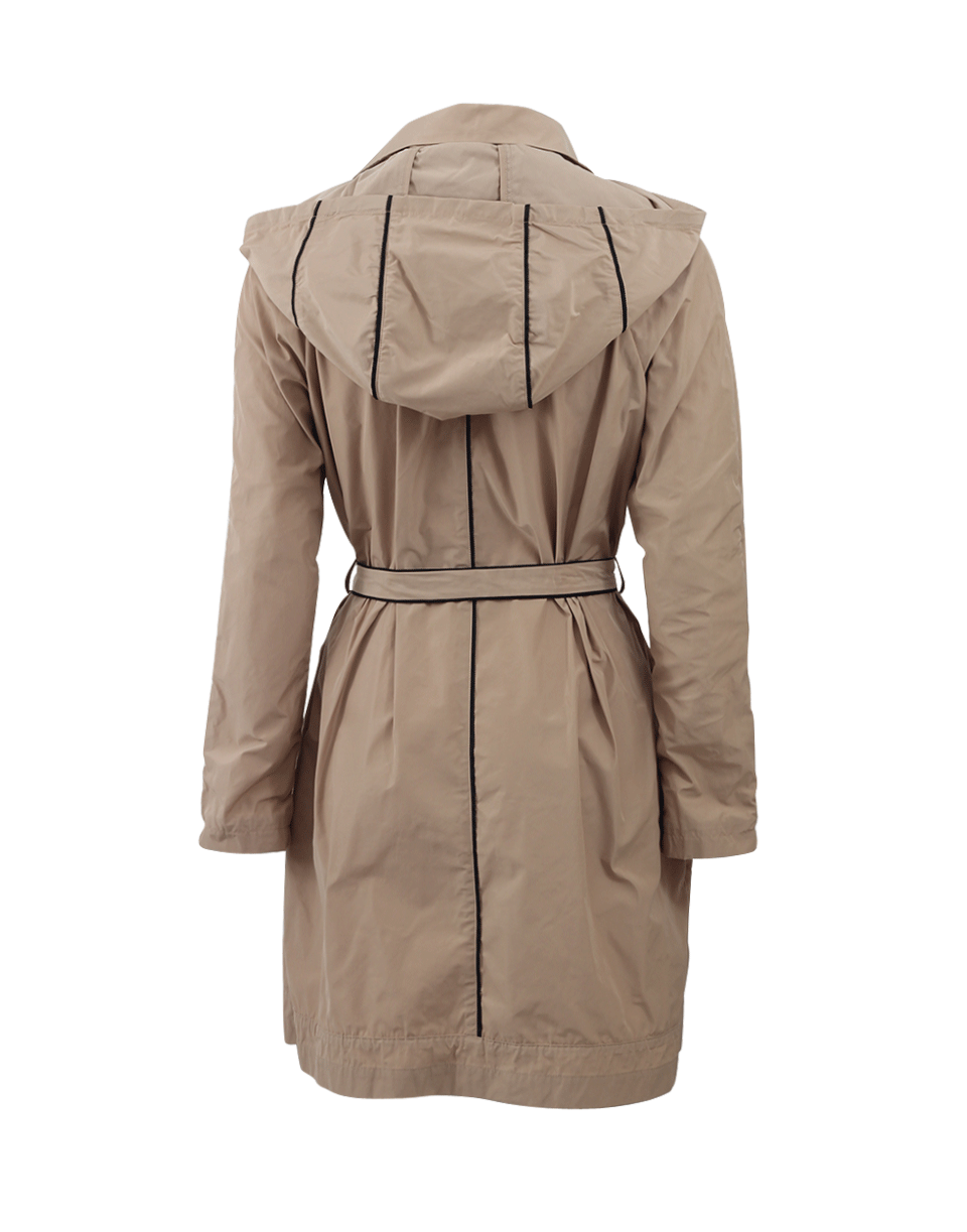 TWIN-SET-Hooded Parka-