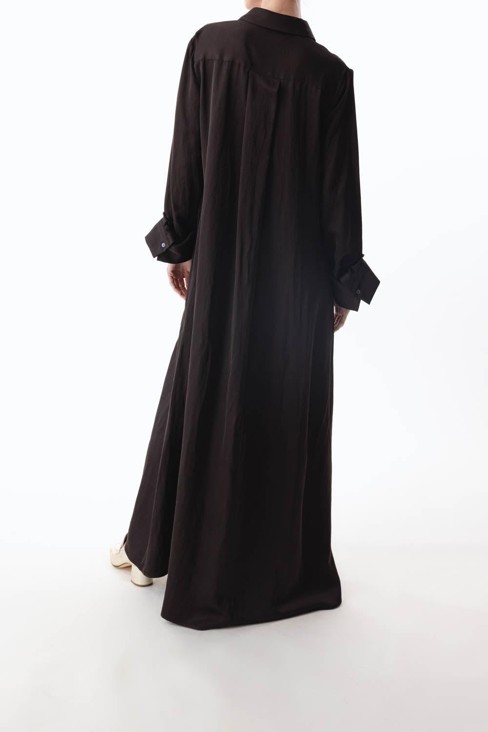TWP-Jennys Gown - Chocolate-