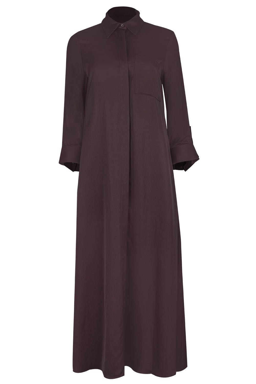 TWP-Jennys Gown - Chocolate-