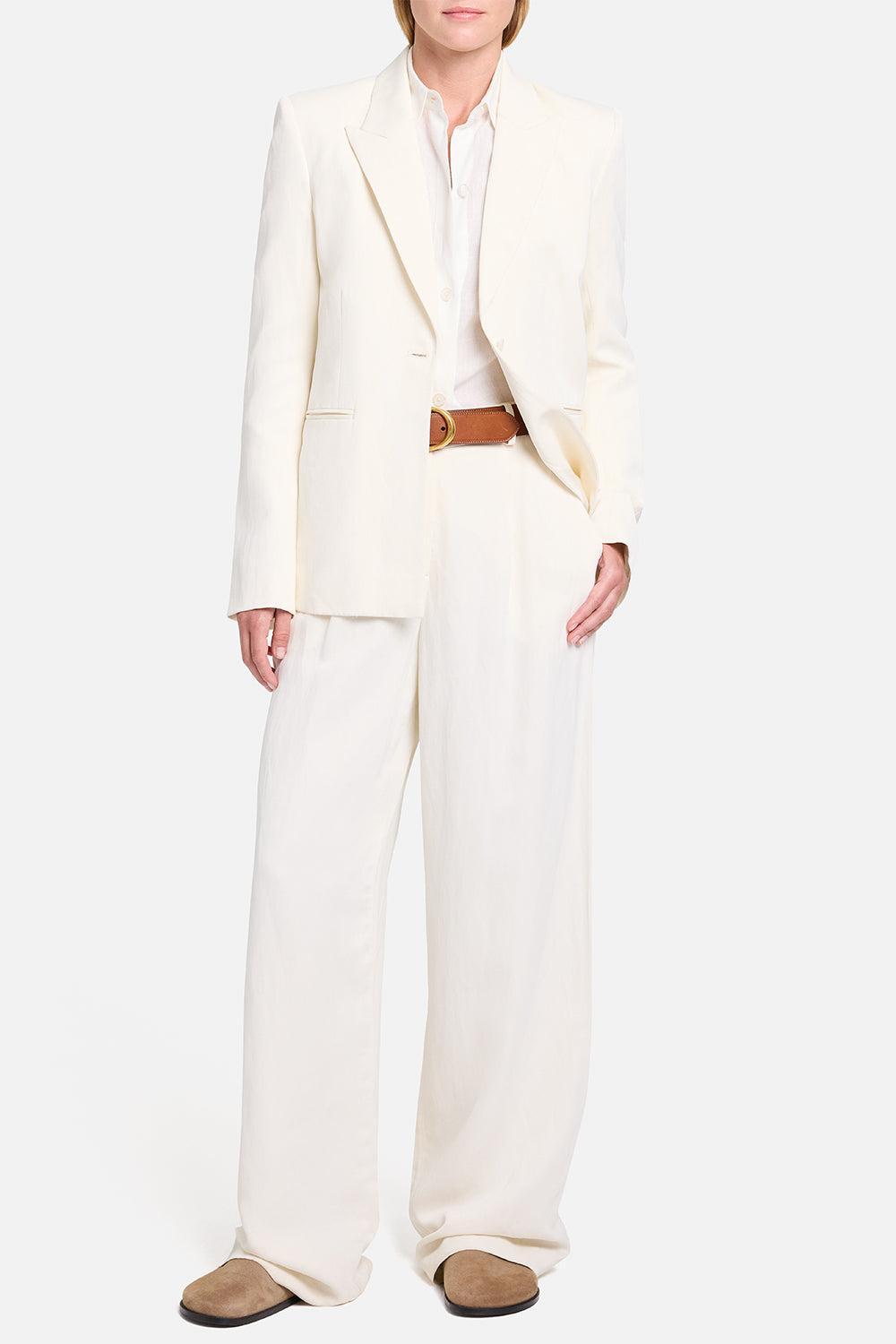 Boy Blazer-CREAM-XS-CLOTHINGJACKETBLAZERS-TWP