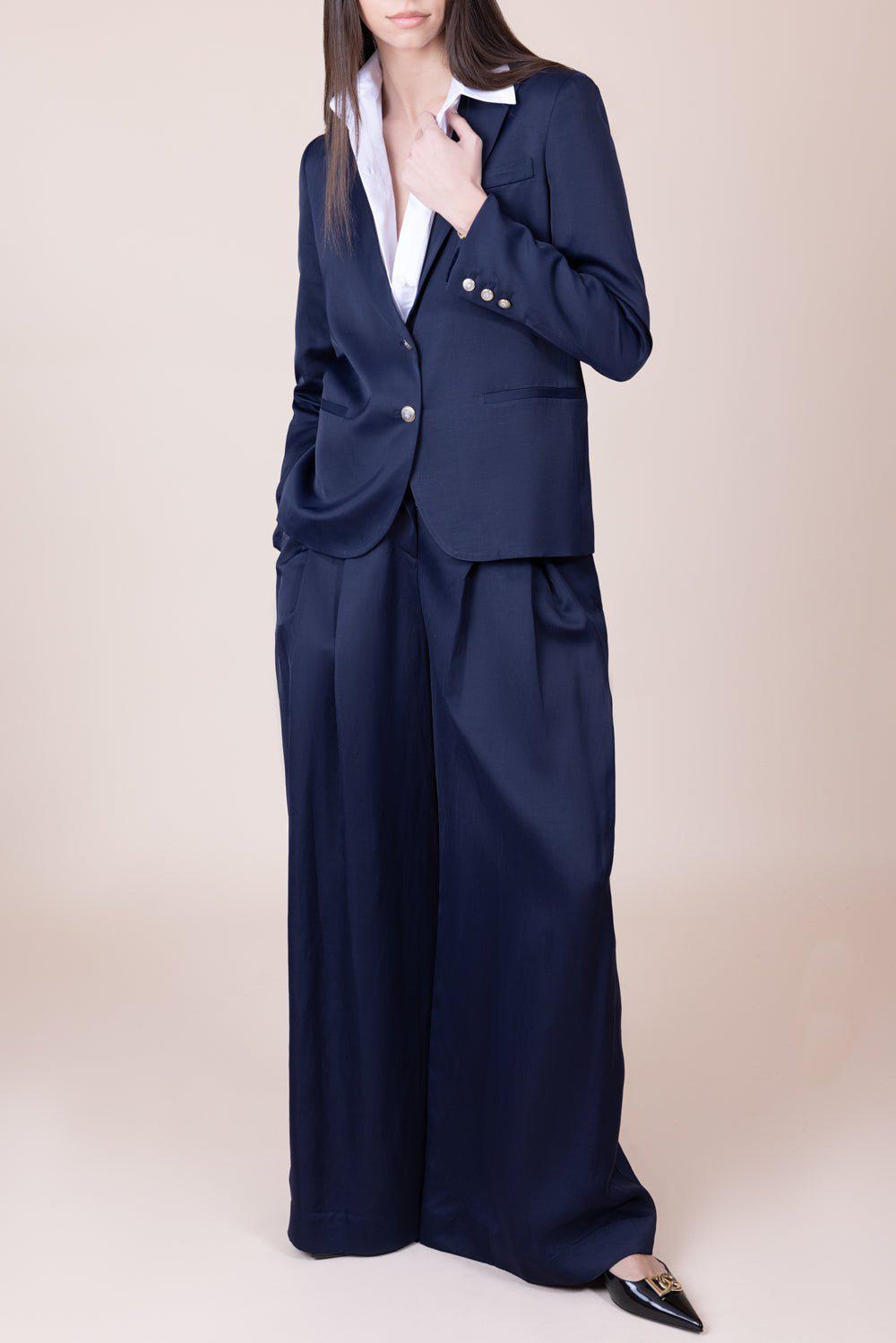 TWP-Boyfriend Blazer - Midnight-