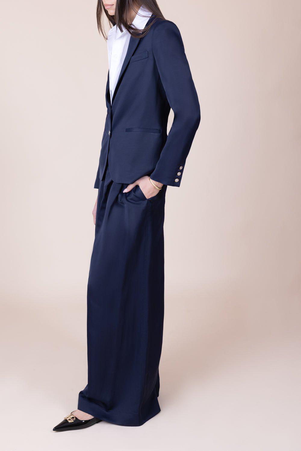 TWP-Boyfriend Blazer - Midnight-