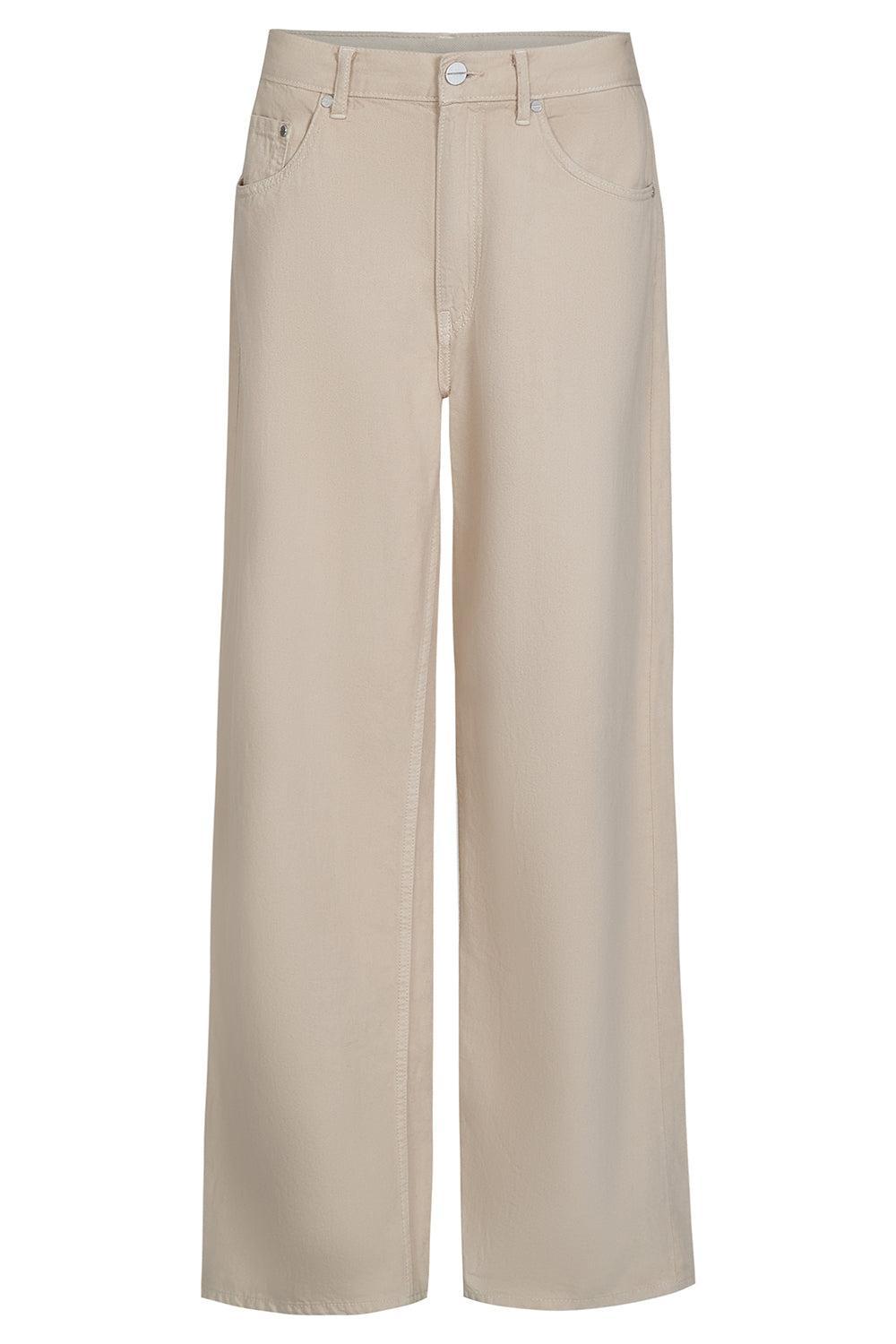 Song Sung Blue Pant-CREAM-26-CLOTHINGPANTCASUAL-TWP