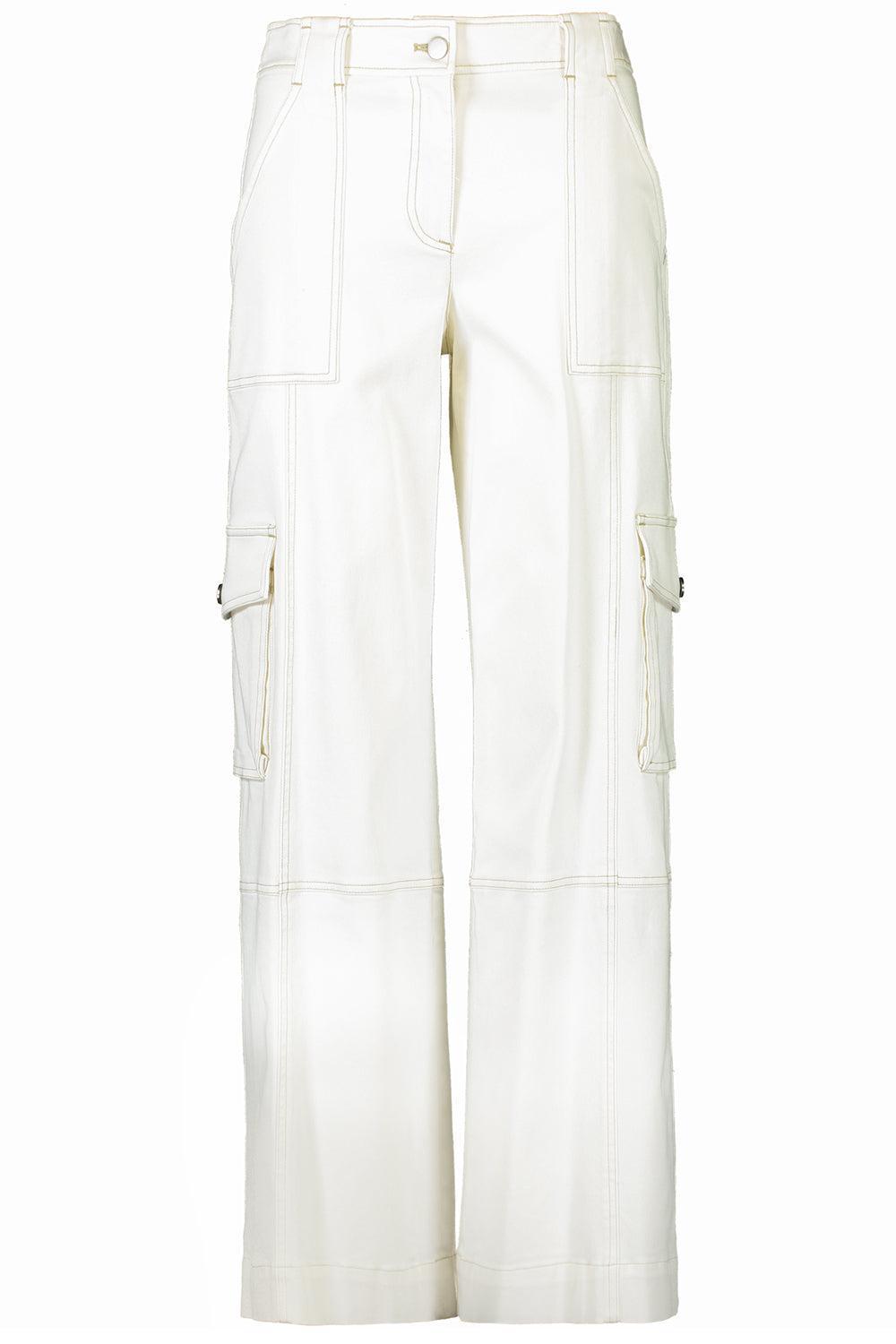 Coop Cargo Pocket Pants-IVORY-0-CLOTHINGPANTCASUAL-TWP