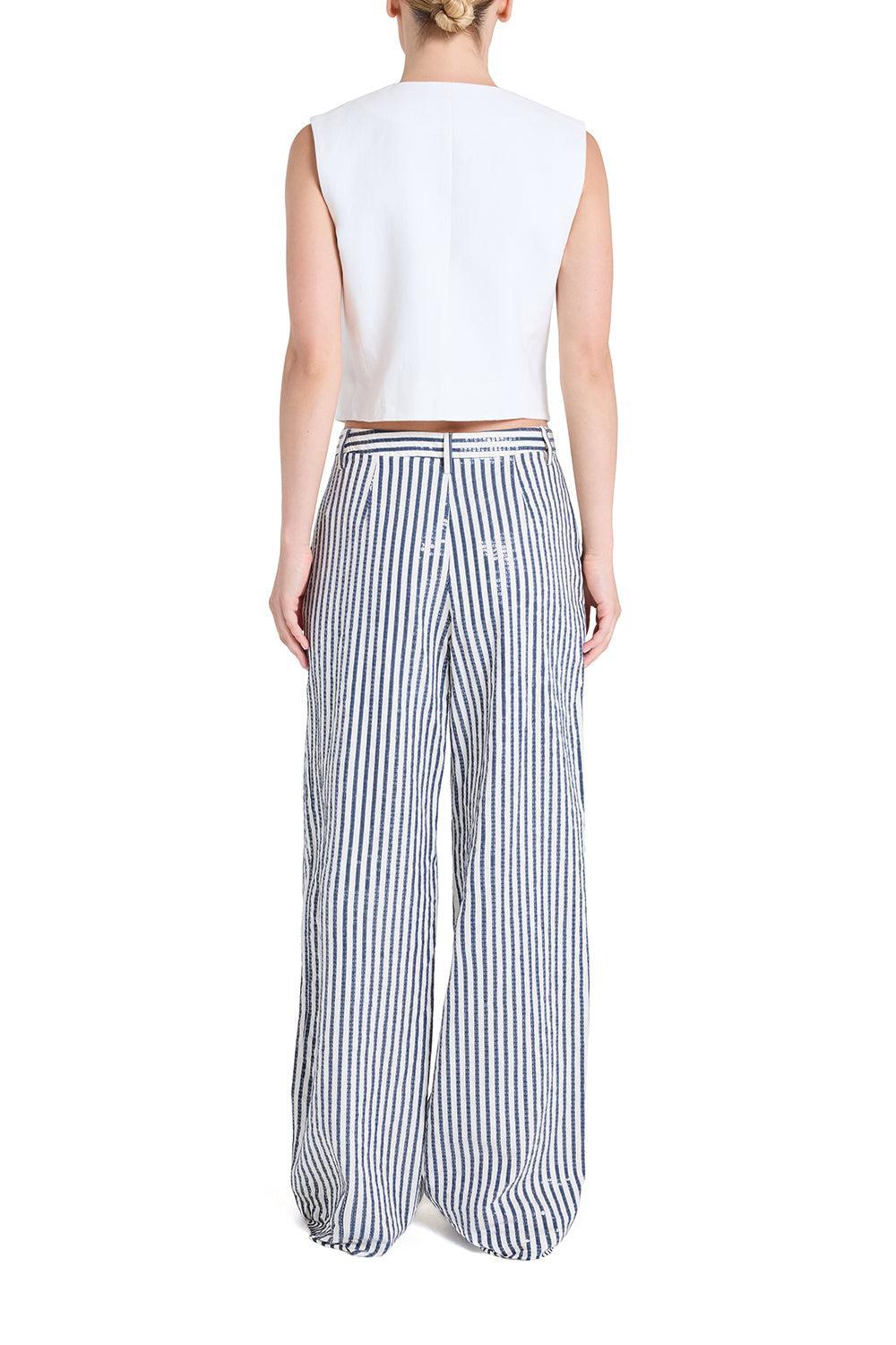 Sulli Trouser-STRIPE-2-CLOTHINGPANTCASUAL-TWP
