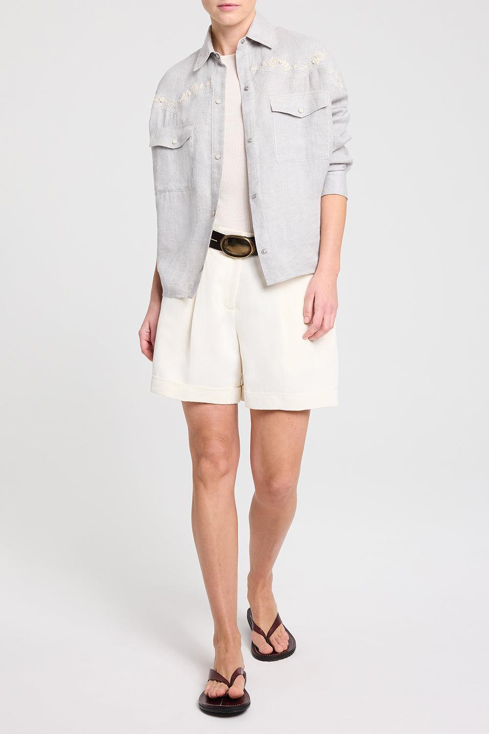 Cisco Short-CREAM-0-CLOTHINGPANTSHORT-TWP