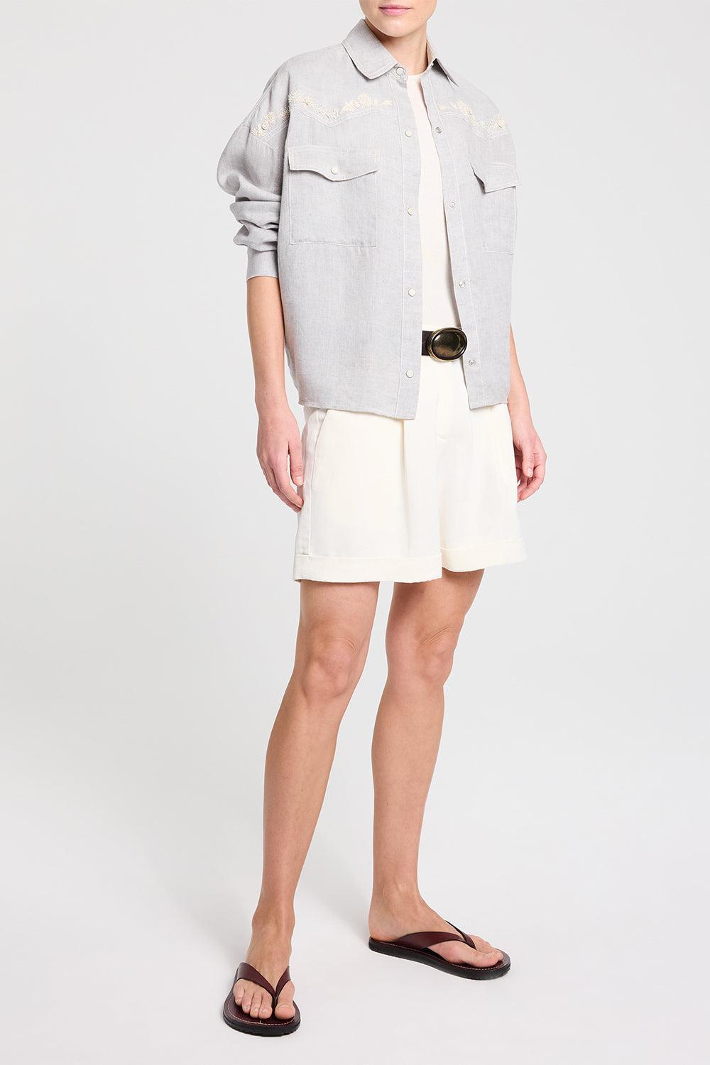 Cisco Short-CREAM-0-CLOTHINGPANTSHORT-TWP