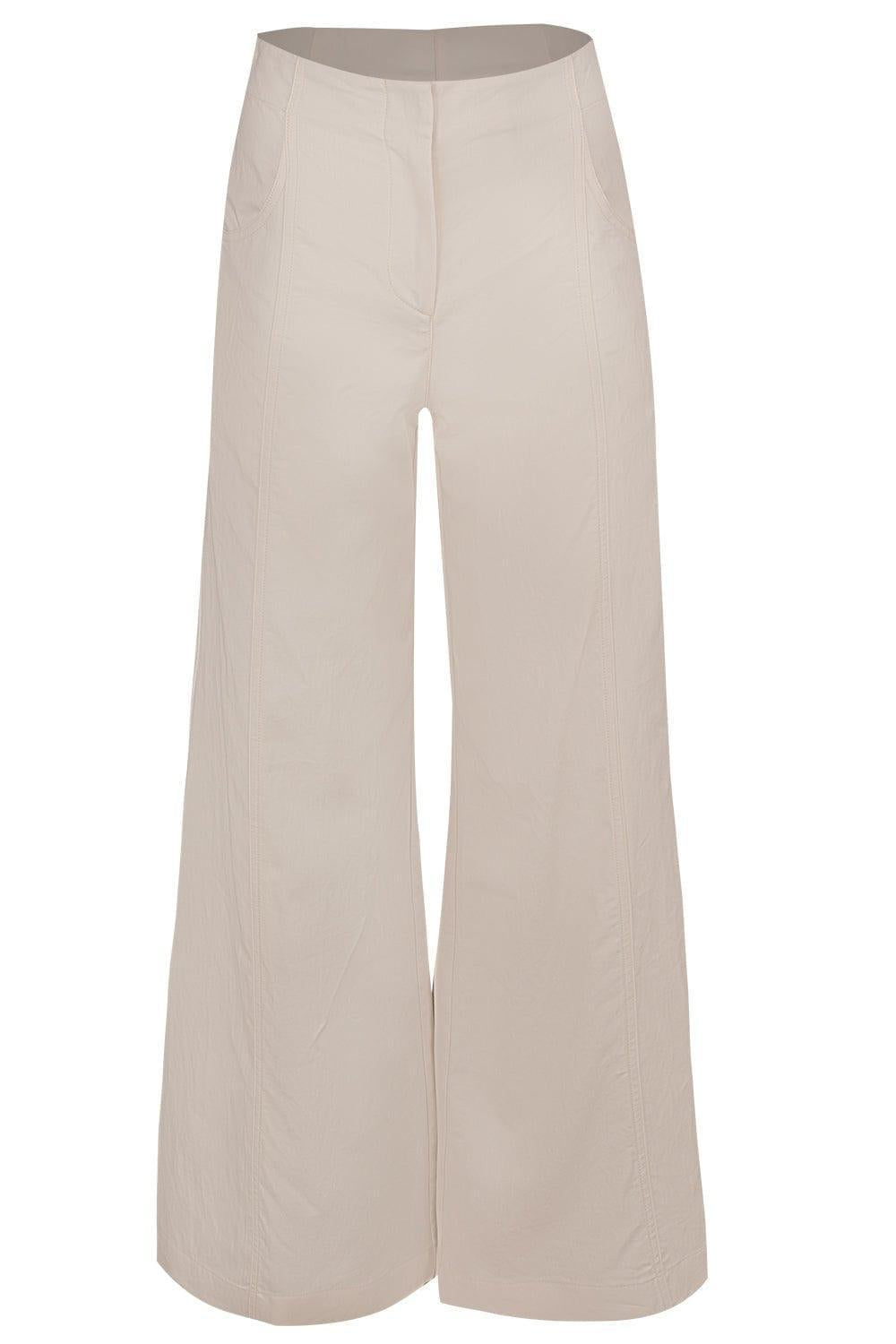 TWP-Demie Pant - Bone-