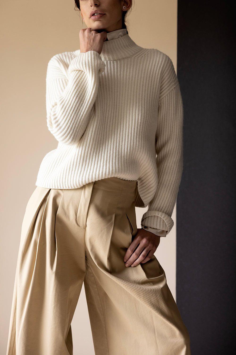 TWP-Drew Pant - Camel-