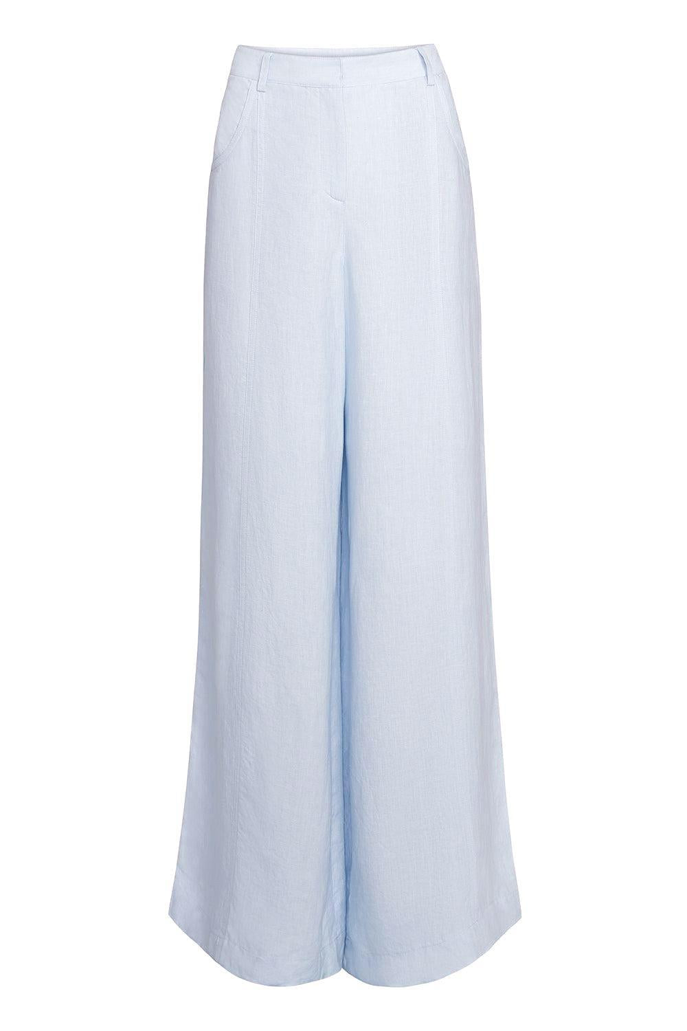 Dee's Washed Linen Trouser