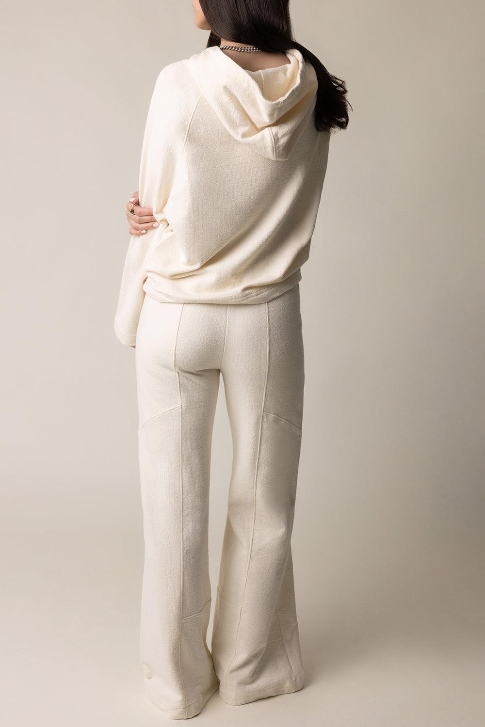Saturday Night Pant-IVORY-XS-CLOTHINGPANTWIDE LEG-TWP