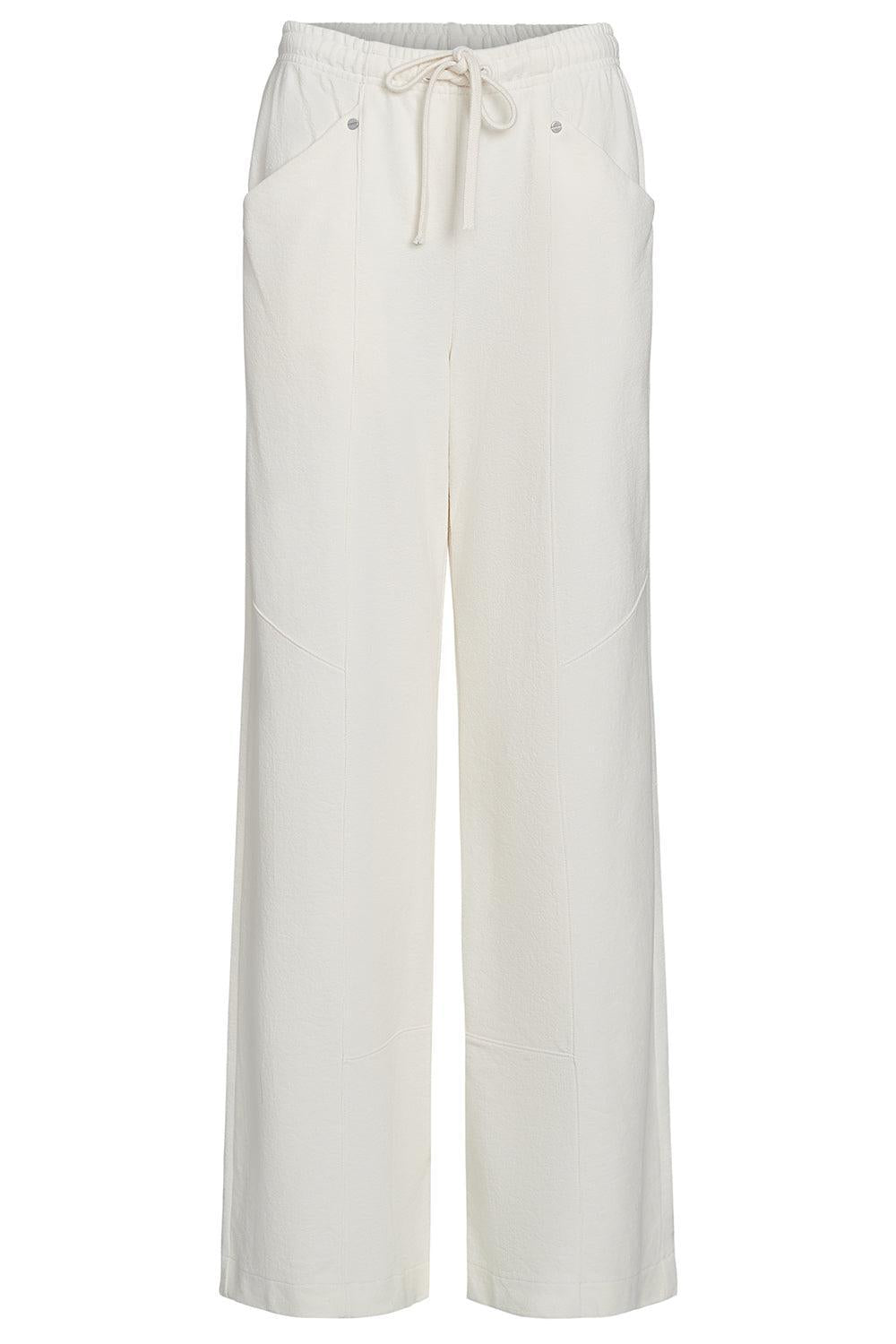Saturday Night Pant-IVORY-XS-CLOTHINGPANTWIDE LEG-TWP