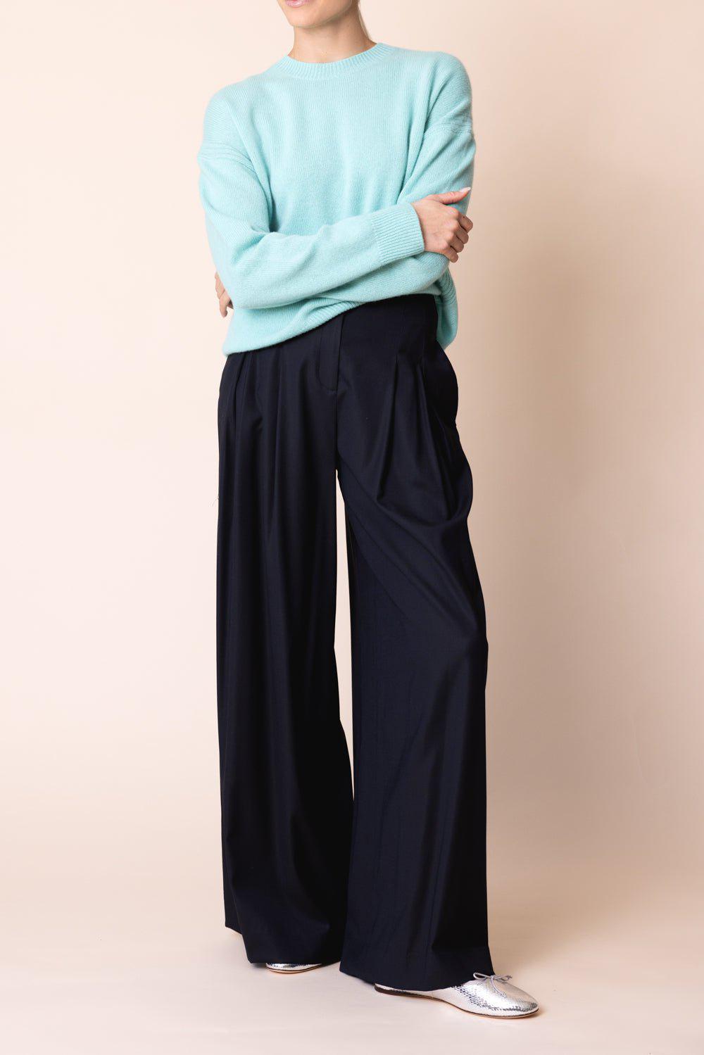 TWP-Drew Pant - Midnight-