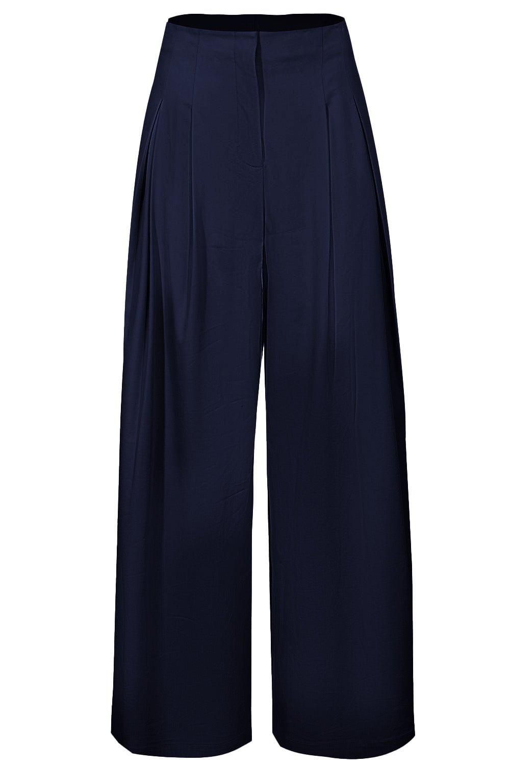 TWP-Drew Pant - Midnight-