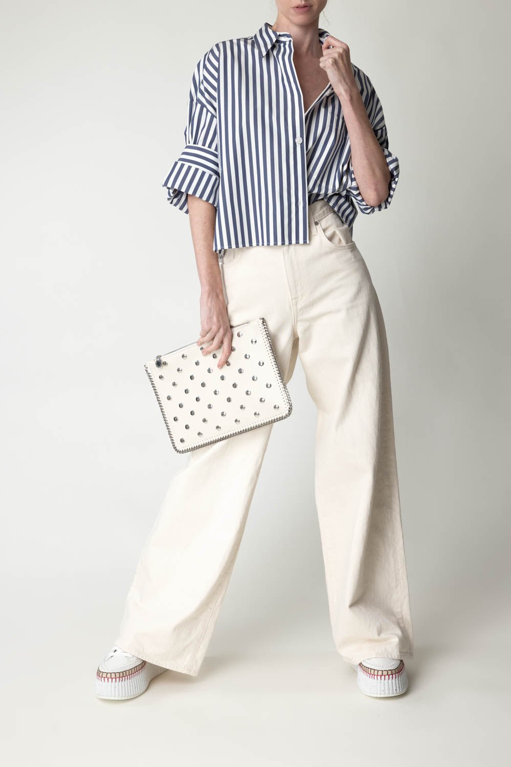 TWP-Tiny Dancer Pant - Natural-