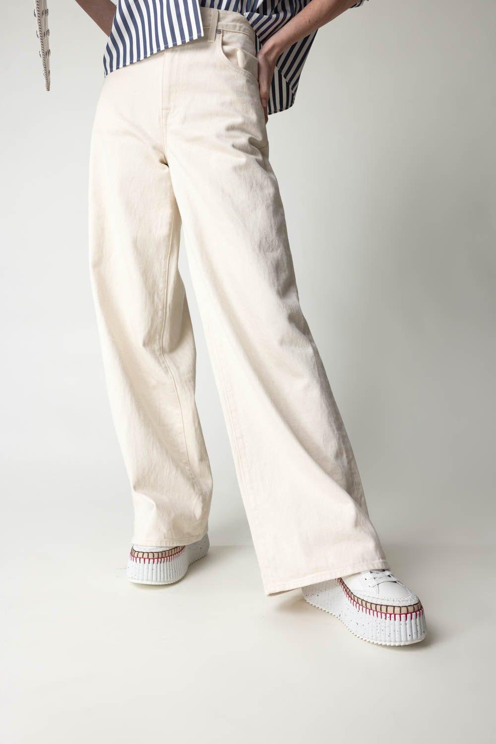 TWP-Tiny Dancer Pant - Natural-