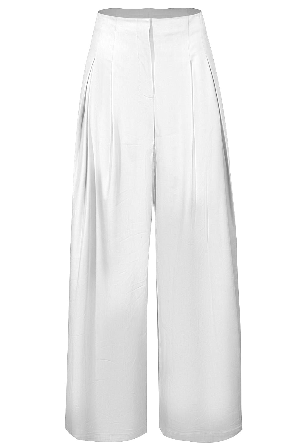 TWP-Drew Pant - White-