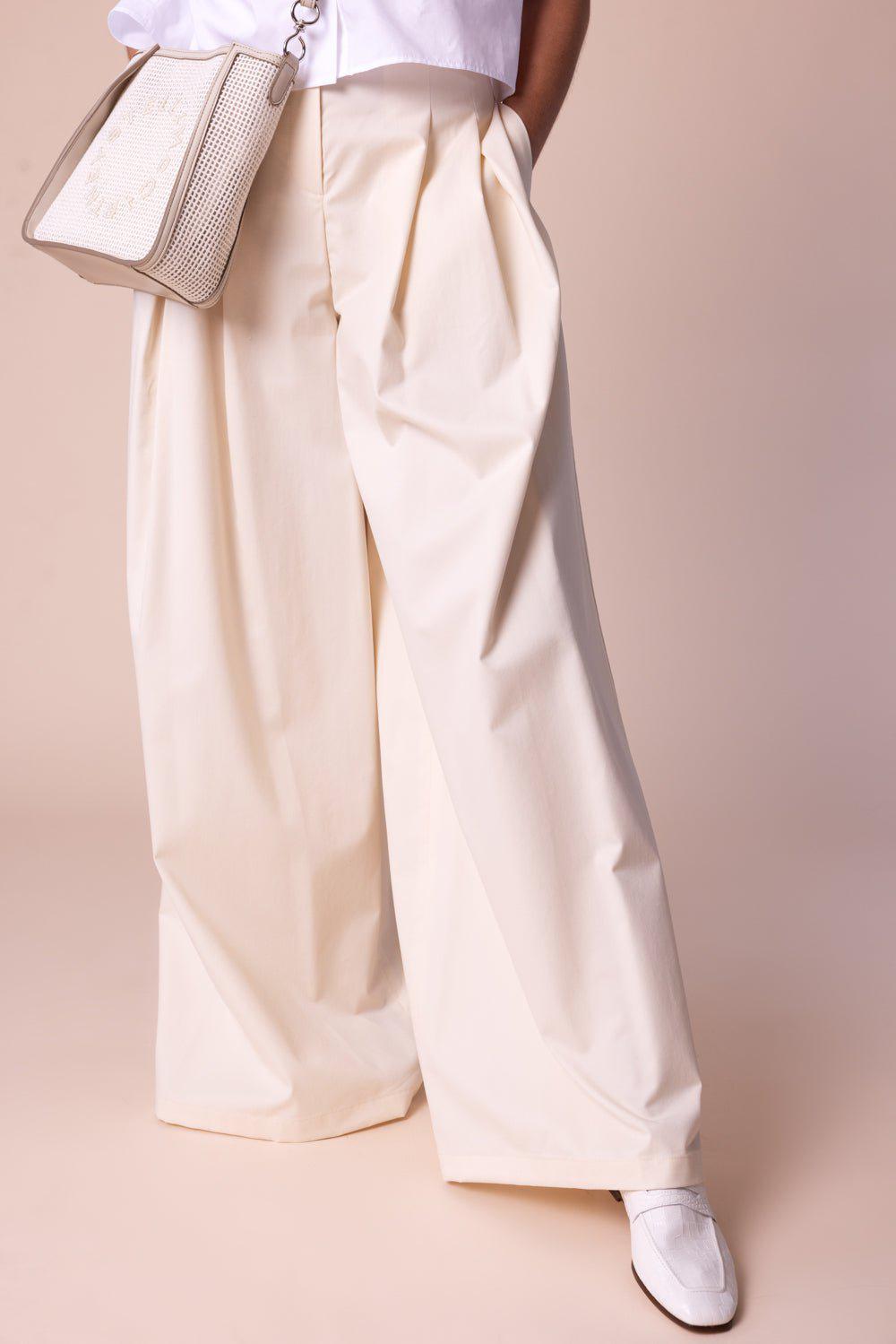  TWP-Drew Pant - Winter White- 