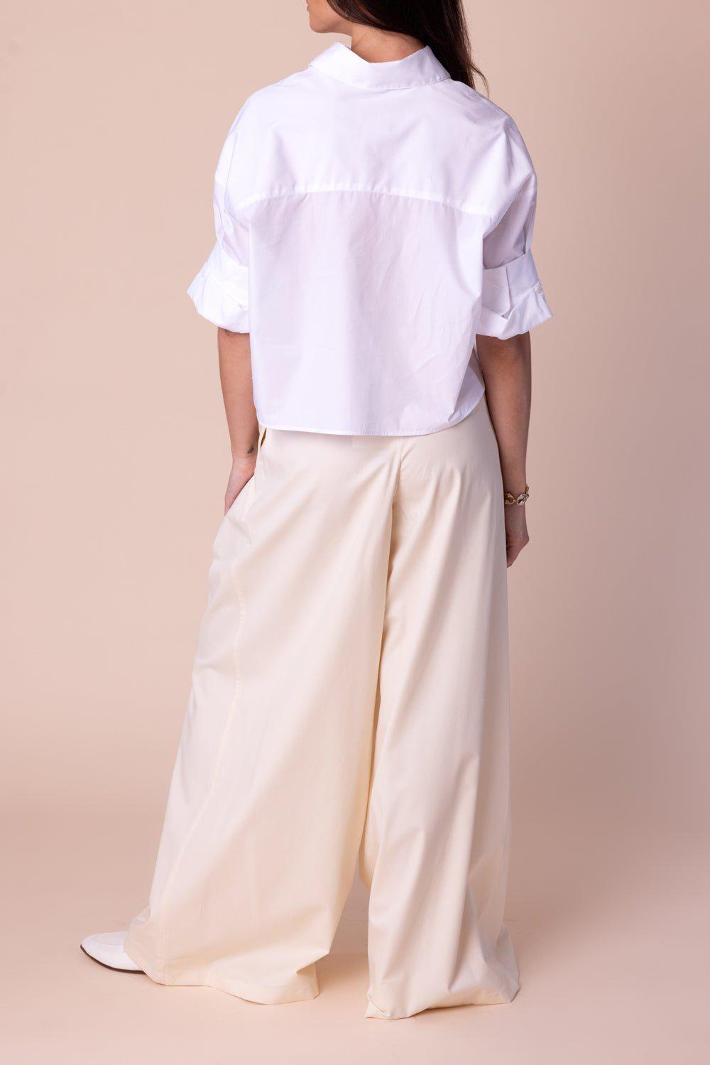  TWP-Drew Pant - Winter White- 