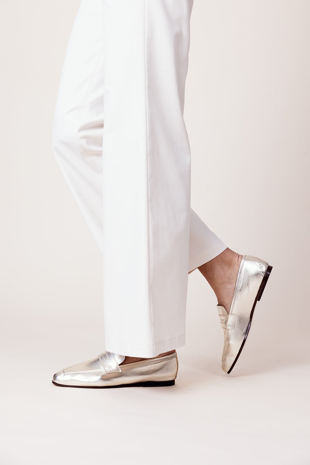 TWP-Howard Pant - Winter White-