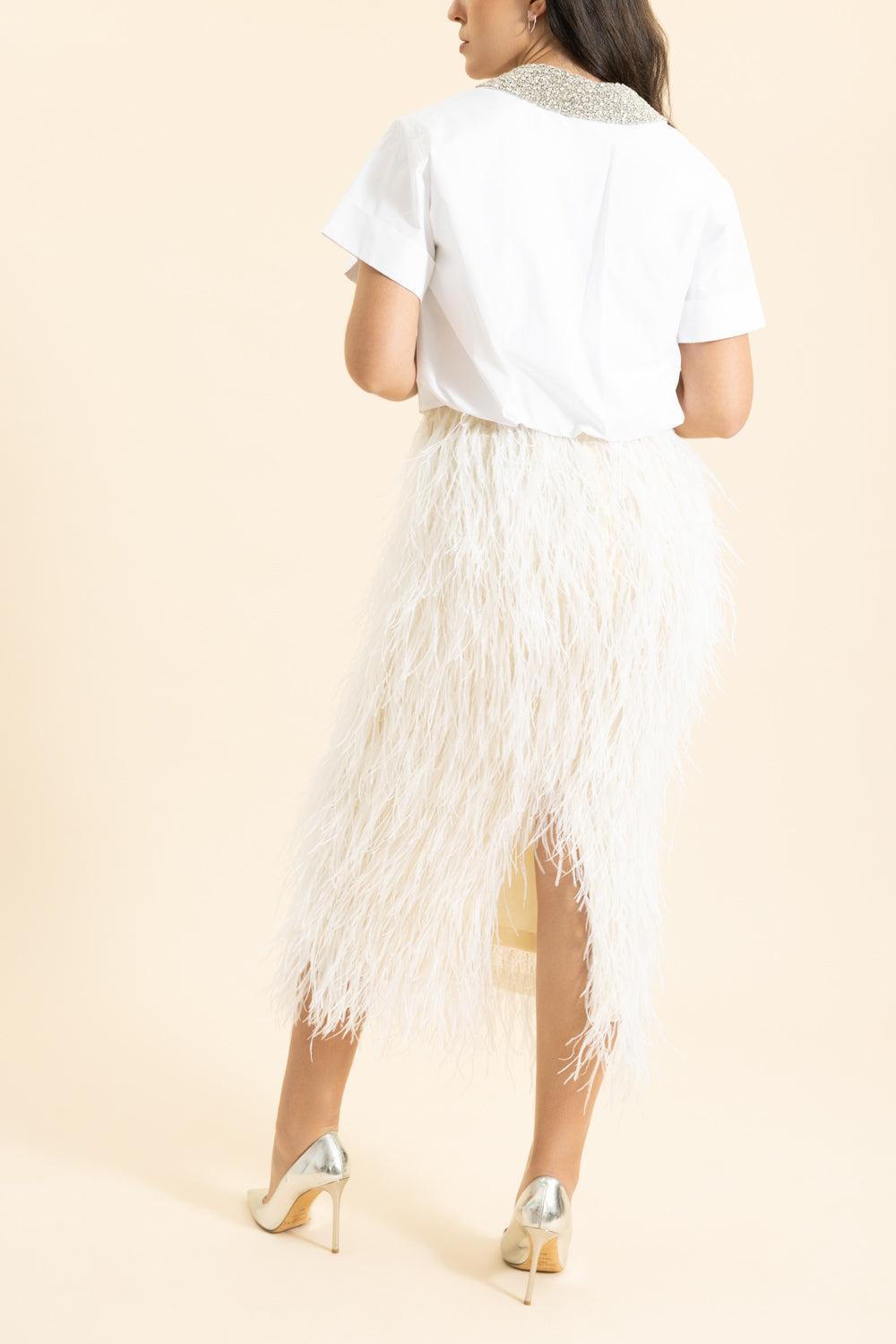 Light As A Feather Maxi Skirt-IVORY-2-CLOTHINGSKIRTMAXI-TWP