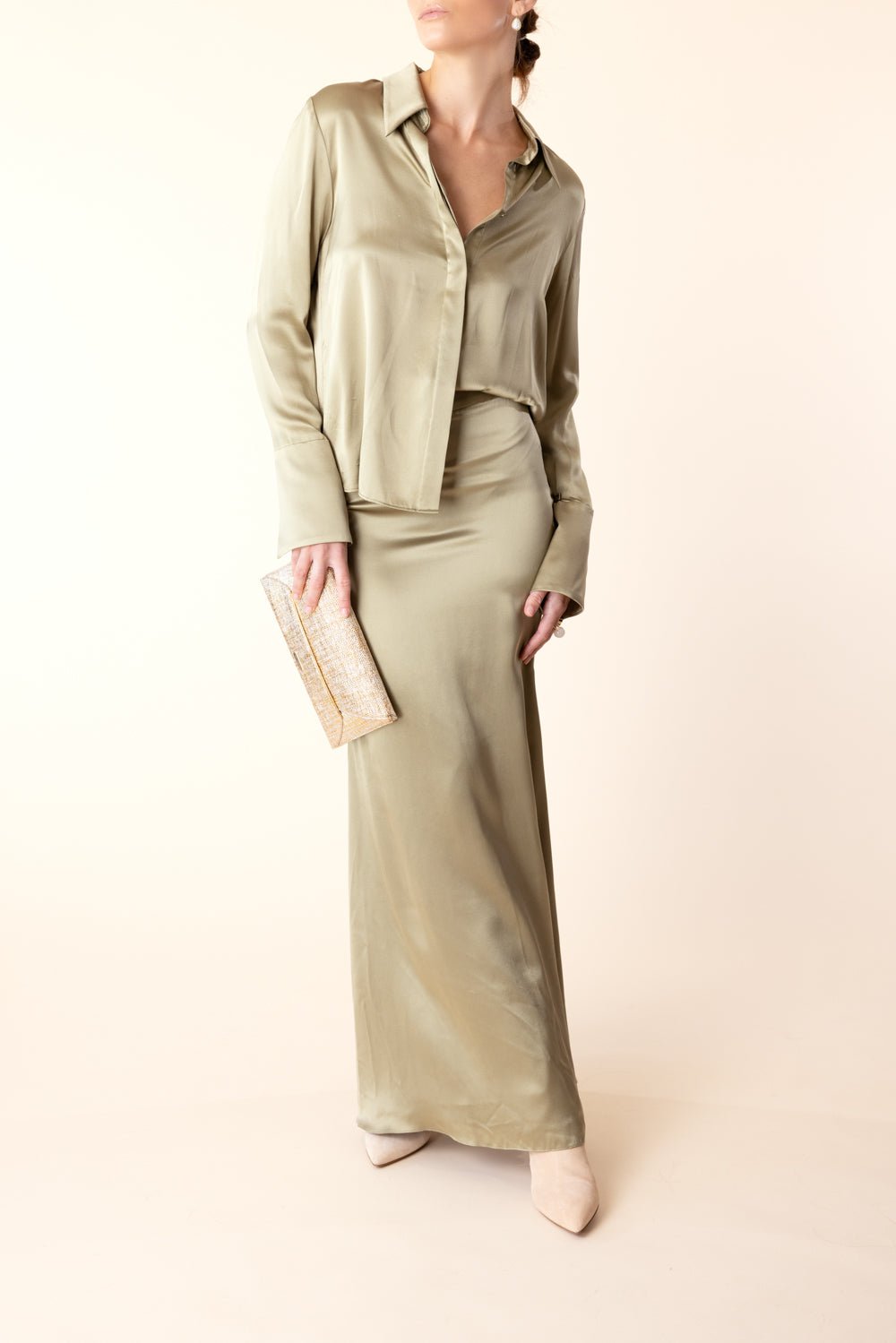 TWP-At Last Maxi Skirt-