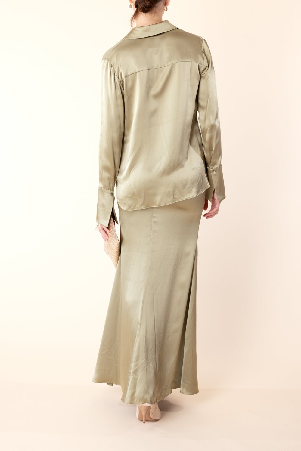 TWP-At Last Maxi Skirt-