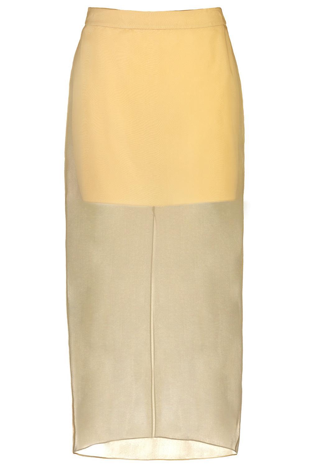Sylkie Midi Skirt-BRITKHKI-0-CLOTHINGSKIRTMIDI-TWP