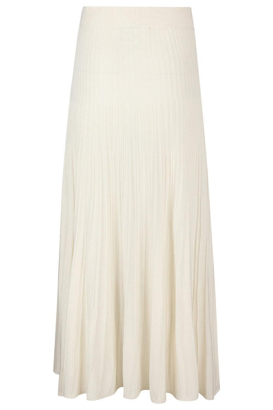Pleated Midi Skirt-CREAM-XS-CLOTHINGSKIRTMIDI-TWP