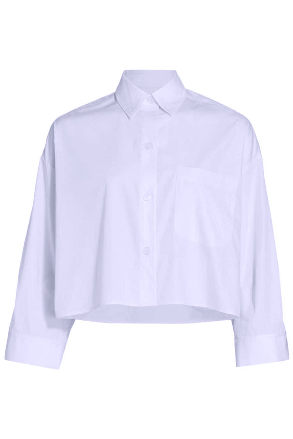 TWP-Next Ex Superfine Shirt - Baby Blue-