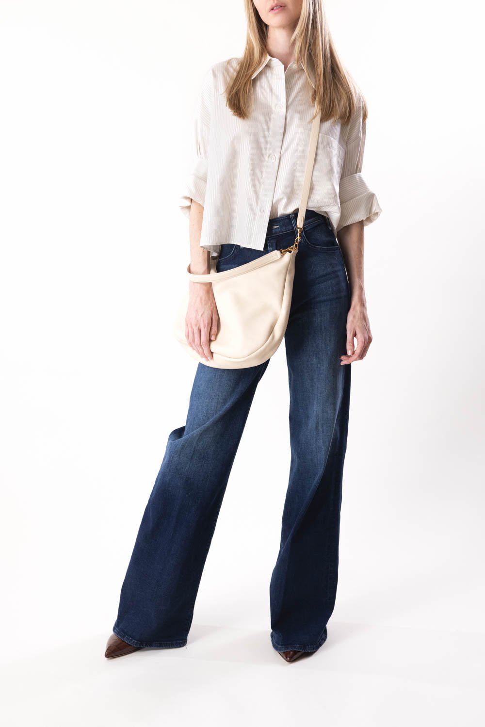 TWP-Next Ex Blouse - Brown Multi-