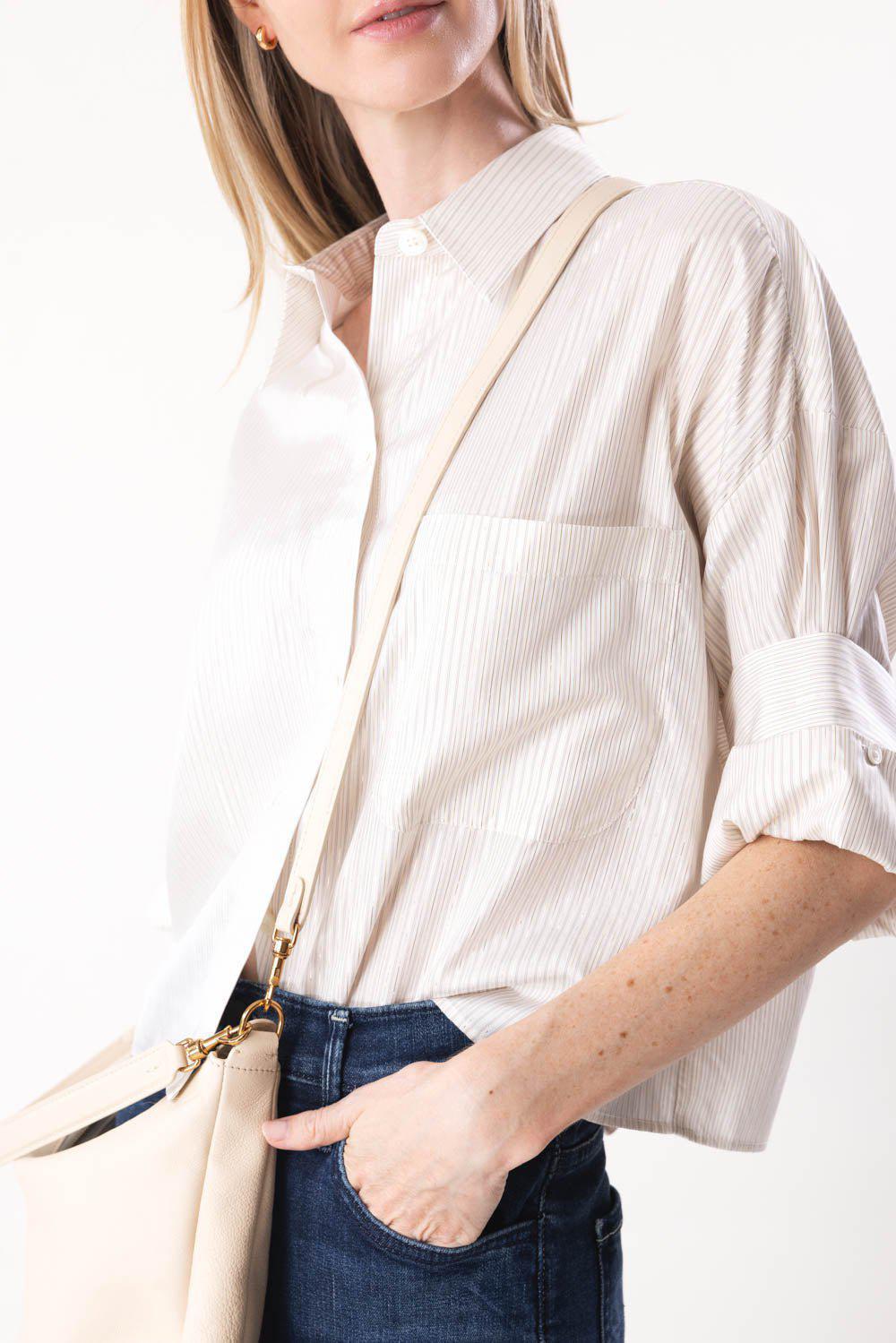 TWP-Next Ex Blouse - Brown Multi-