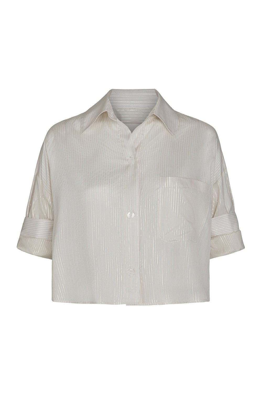 TWP-Next Ex Blouse - Brown Multi-