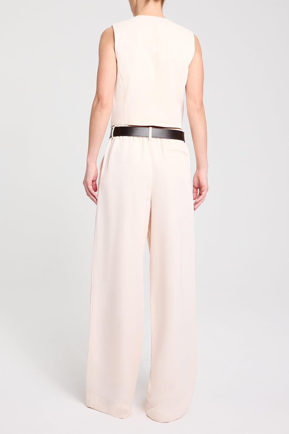 High Neck Vest-CREAM-XS-CLOTHINGTOPBLOUSE-TWP