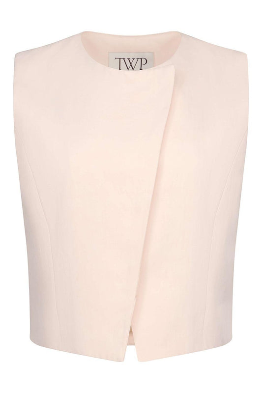 High Neck Vest-CREAM-XS-CLOTHINGTOPBLOUSE-TWP