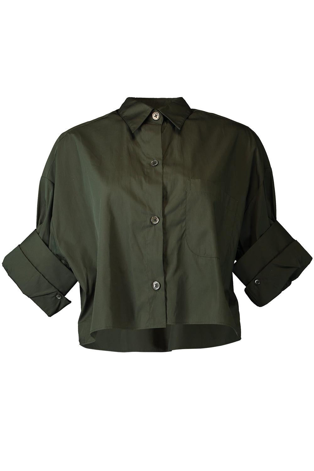  Next Ex Superfine Shirt - Rosen-GREEN-P-CLOTHINGTOPBLOUSE-TWP 