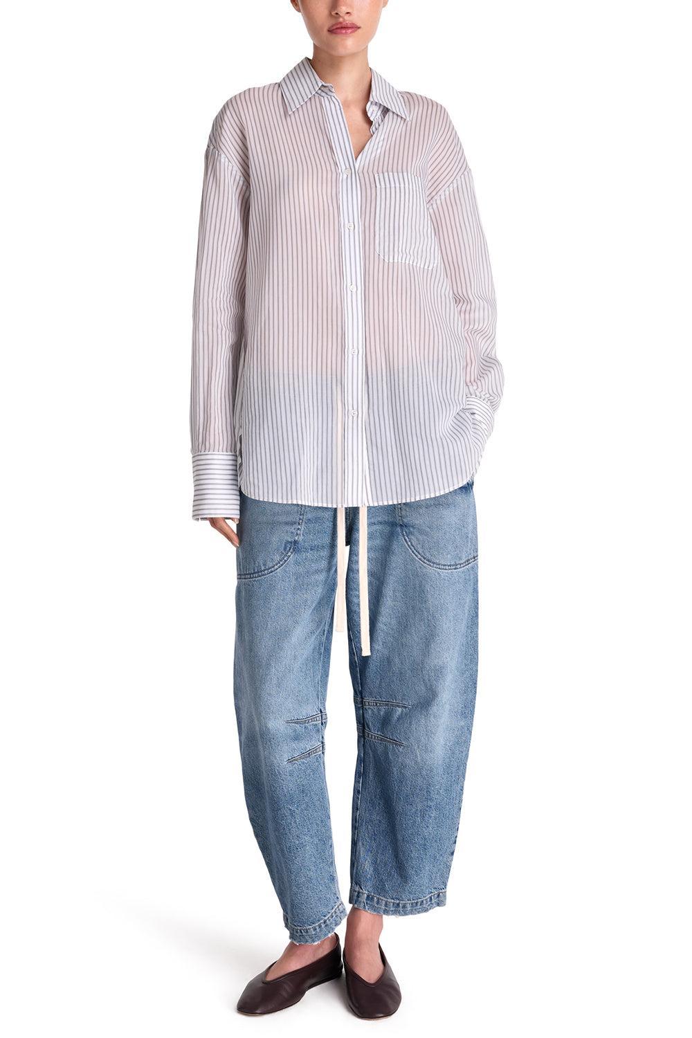 Little Big Joe Shirt-HRBGRYML-P-CLOTHINGTOPBLOUSE-TWP