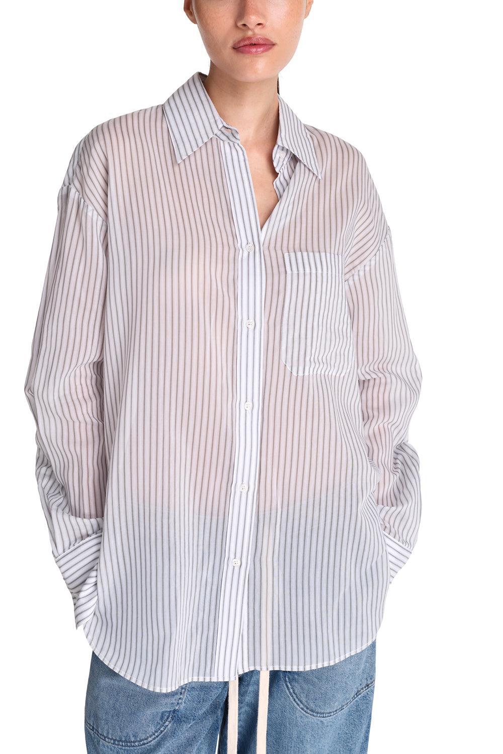 Little Big Joe Shirt-HRBGRYML-P-CLOTHINGTOPBLOUSE-TWP