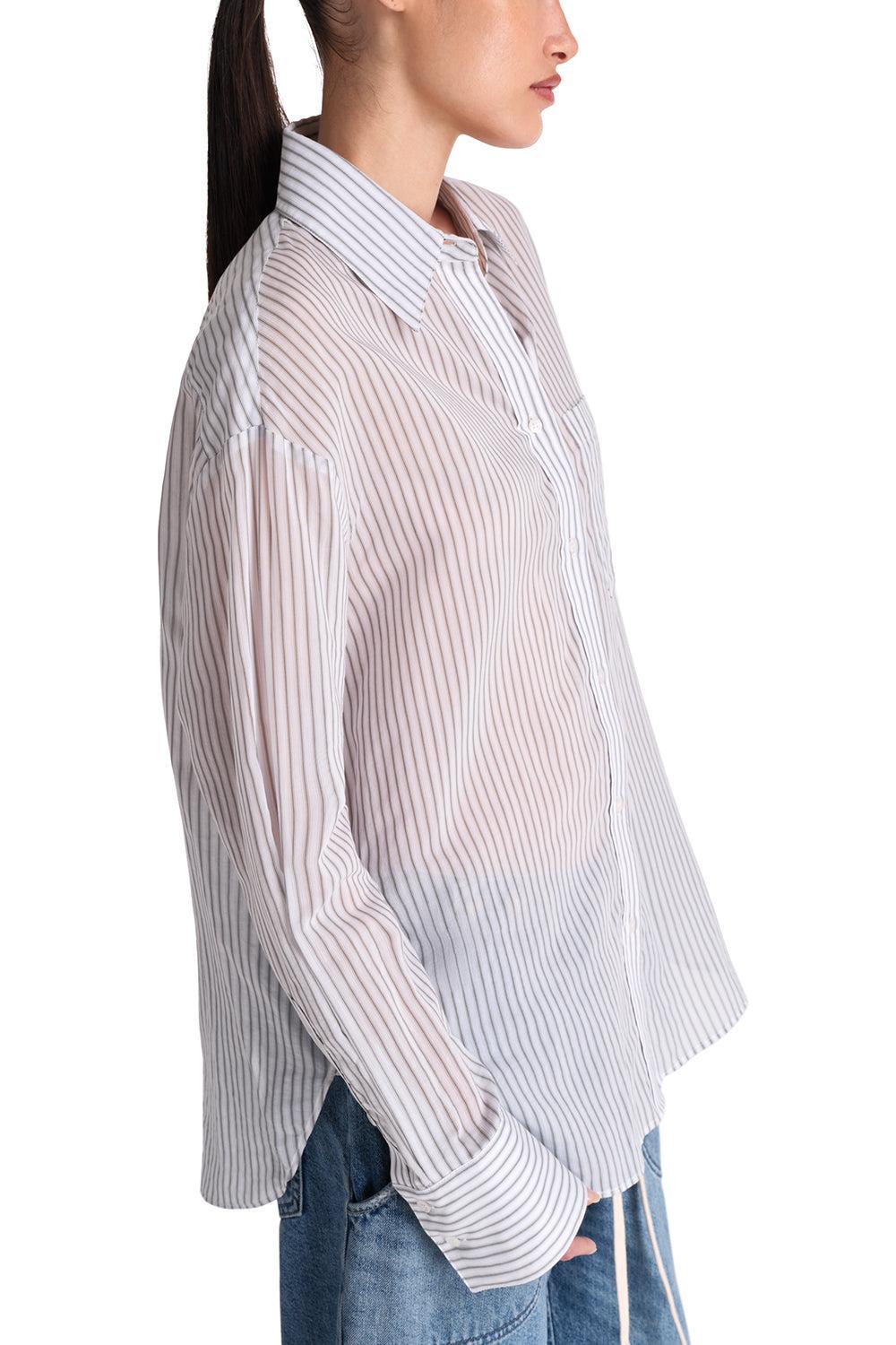 Little Big Joe Shirt-HRBGRYML-P-CLOTHINGTOPBLOUSE-TWP