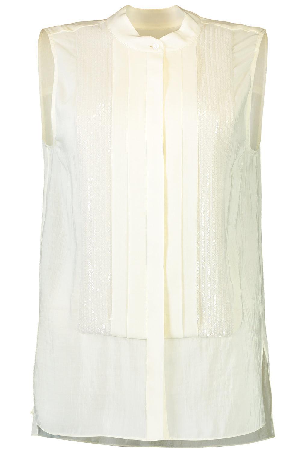 Adele Chiffon Top-IVORY-XS-CLOTHINGTOPBLOUSE-TWP
