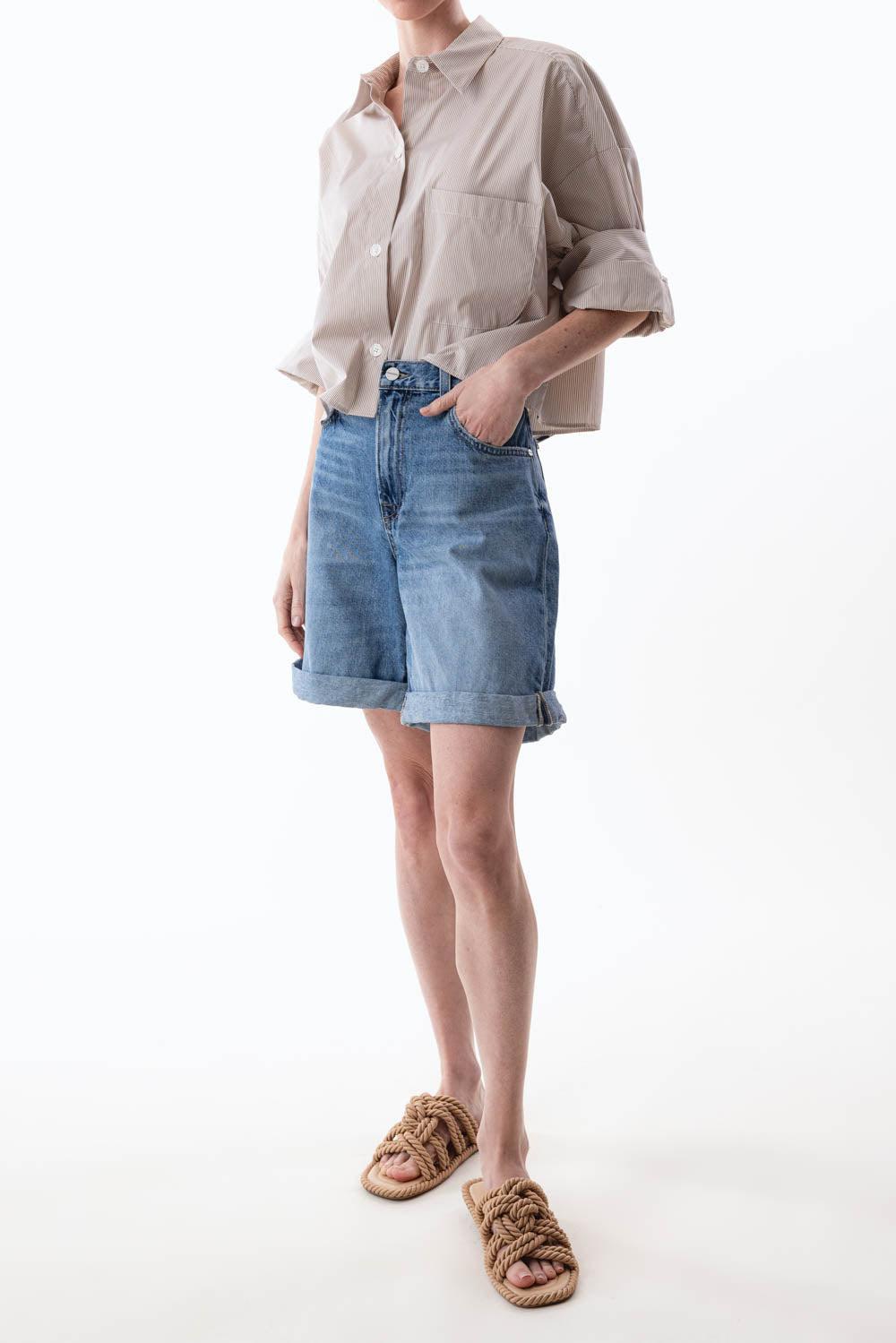 TWP-Next Ex Blouse - Maple White-