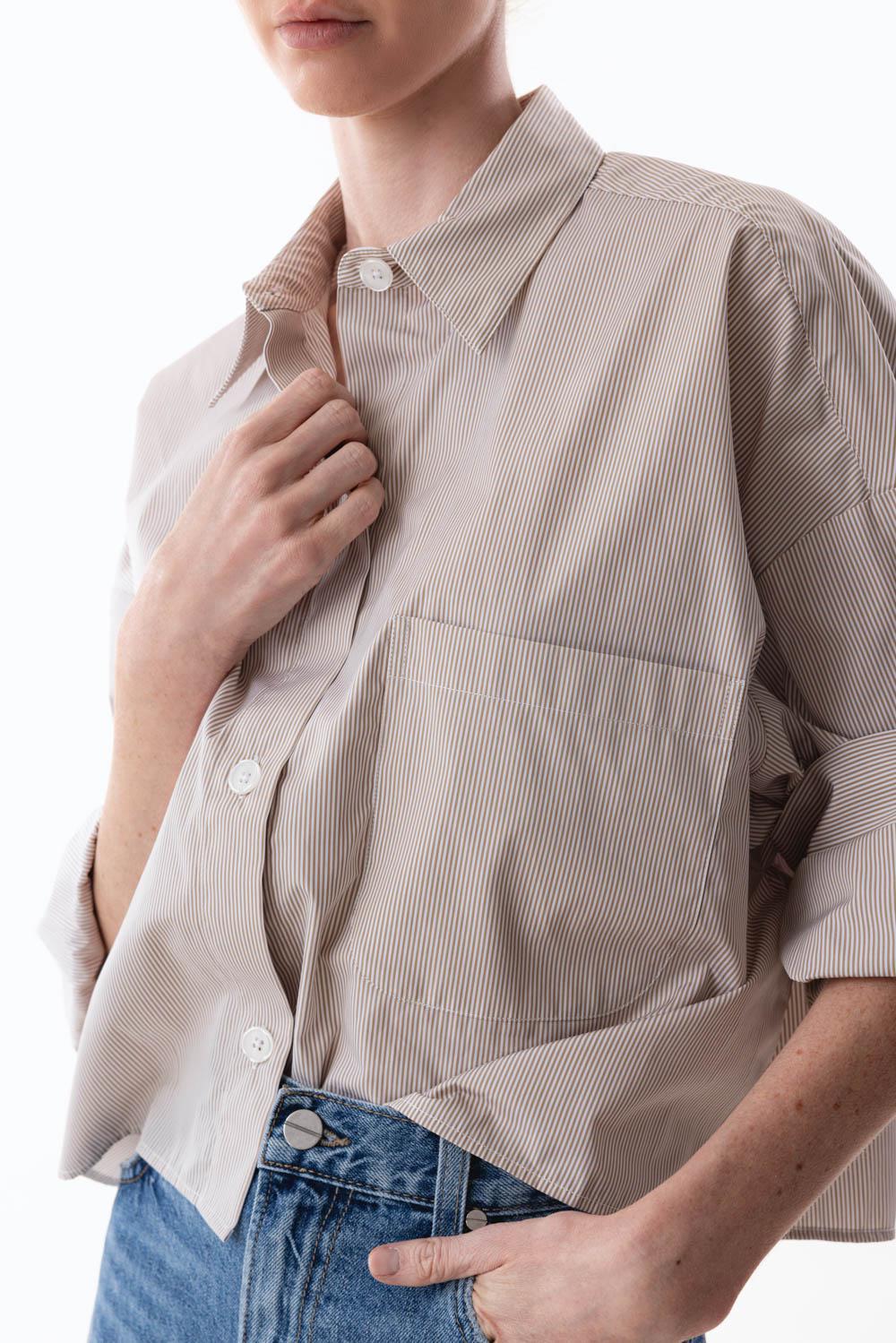 TWP-Next Ex Blouse - Maple White-