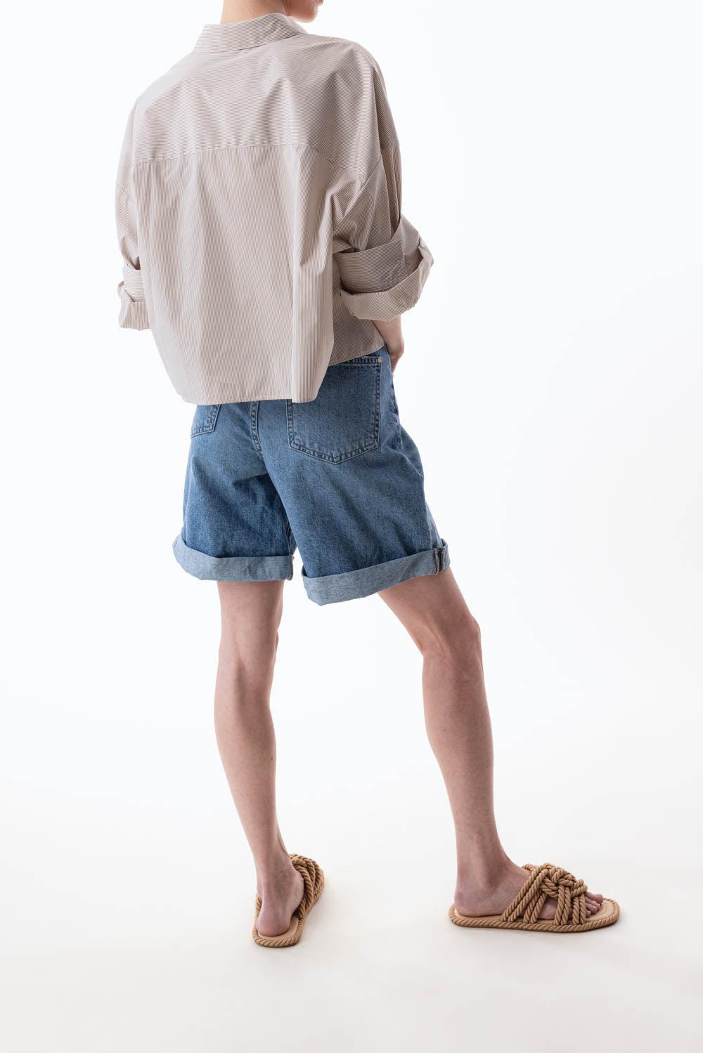 TWP-Next Ex Blouse - Maple White-