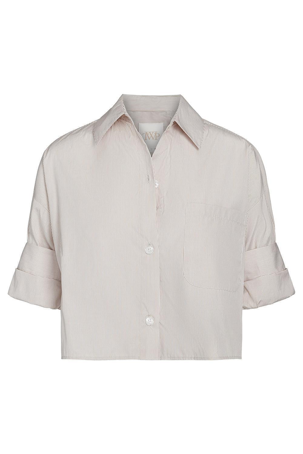 TWP-Next Ex Blouse - Maple White-