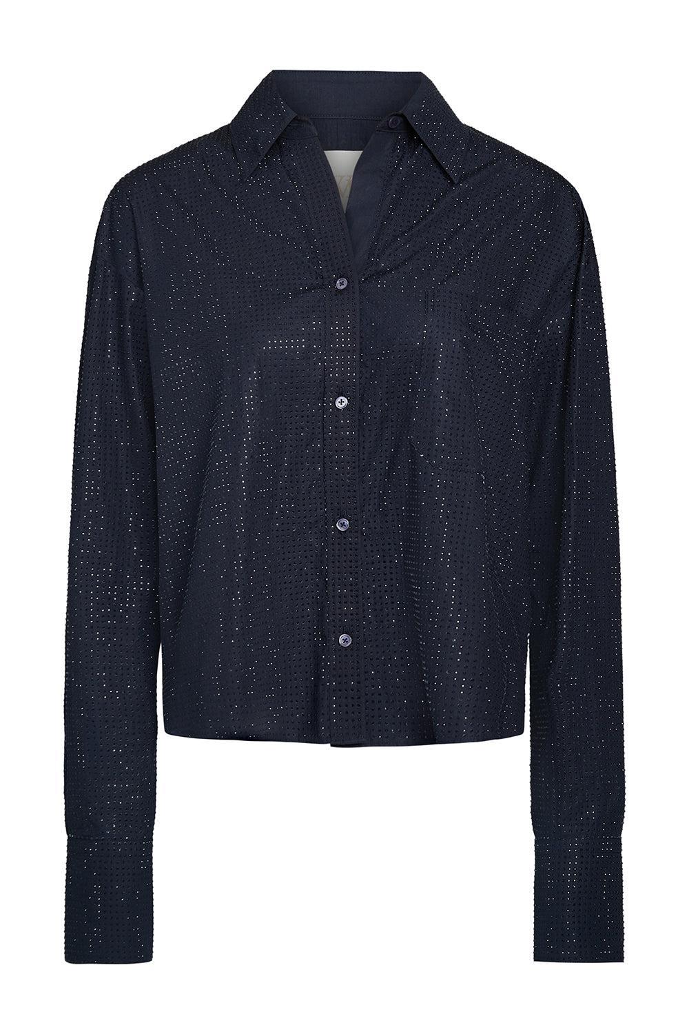 Average Joe Shirt - Midnight-MIDNIGHT-M/L-CLOTHINGTOPBLOUSE-TWP