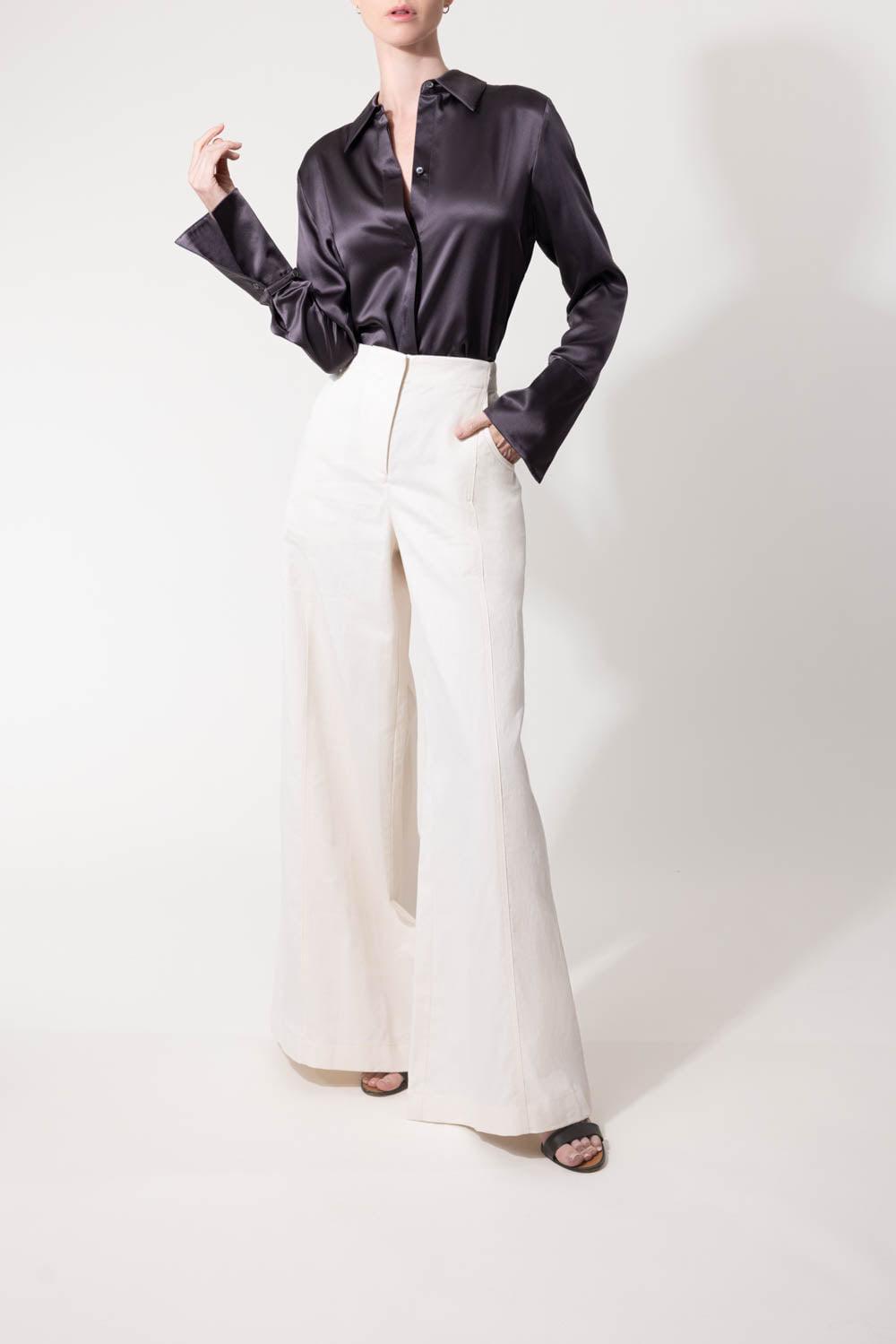 TWP-Object Of Affection Blouse - Plum-