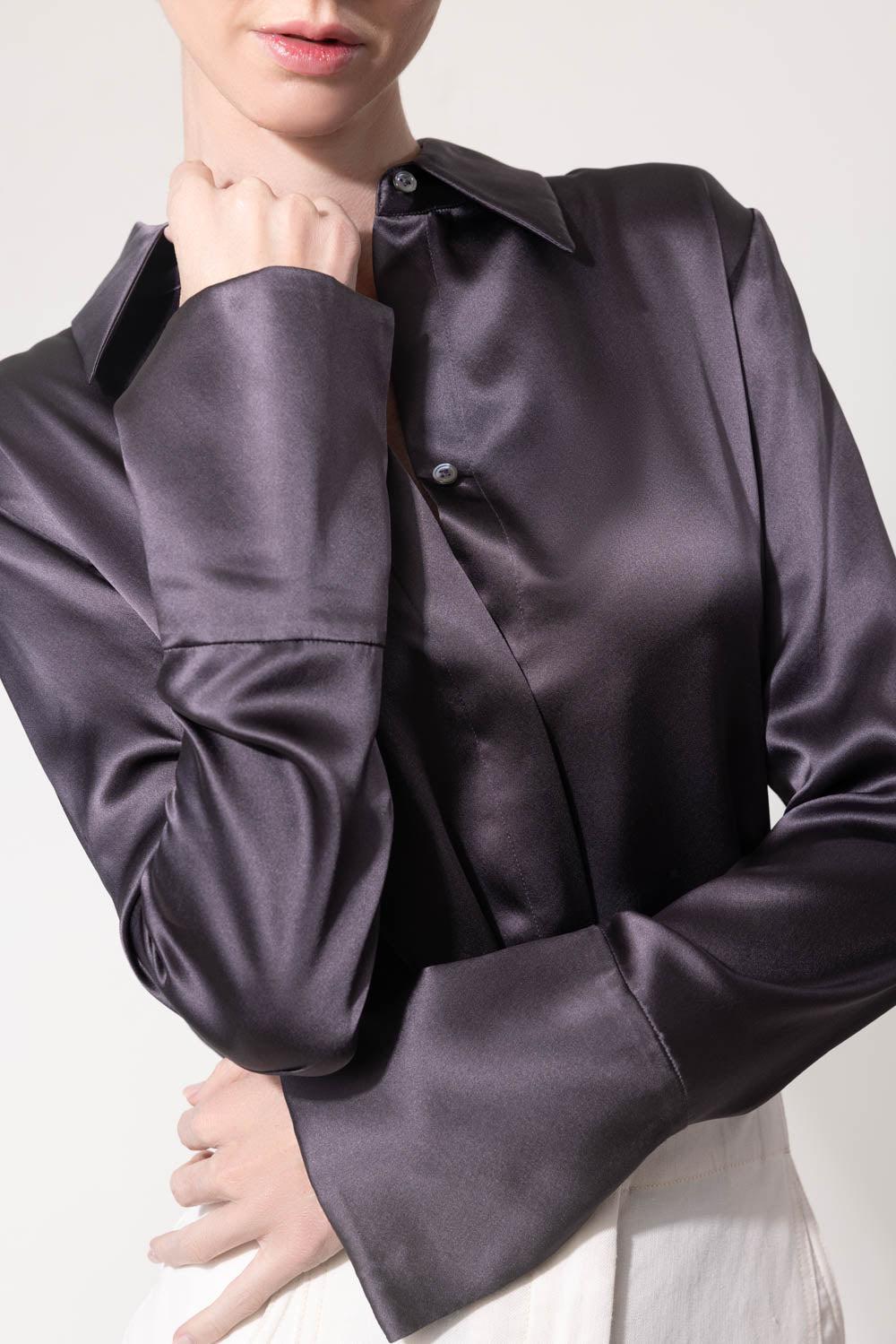 TWP-Object Of Affection Blouse - Plum-