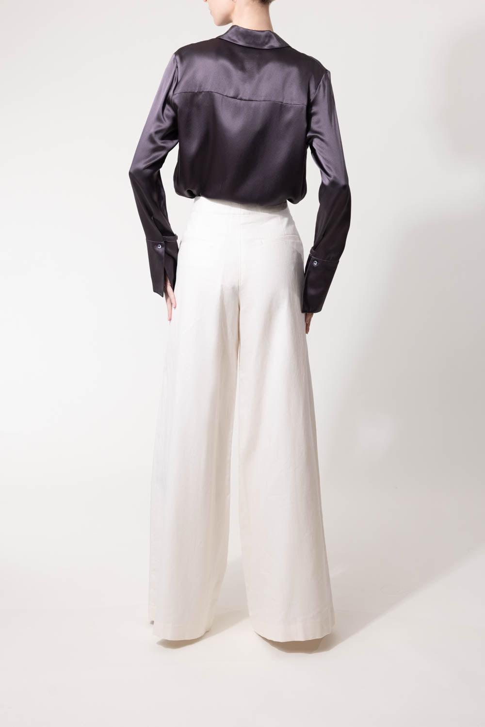 TWP-Object Of Affection Blouse - Plum-